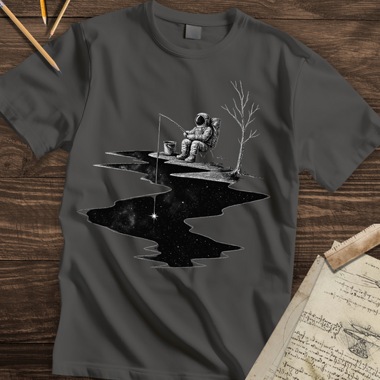Fishing for the Unknown T-shirt