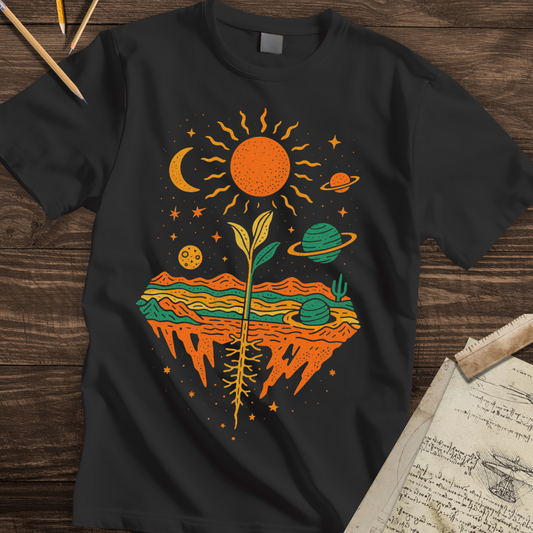 Floating Tea Party T-shirt