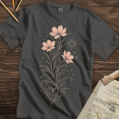 Floral Aries Spirit Tee