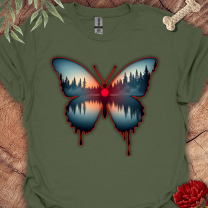 Fluid Butterfly Tee