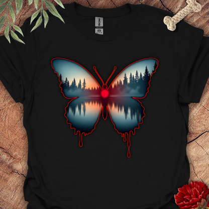 Fluid Butterfly Tee