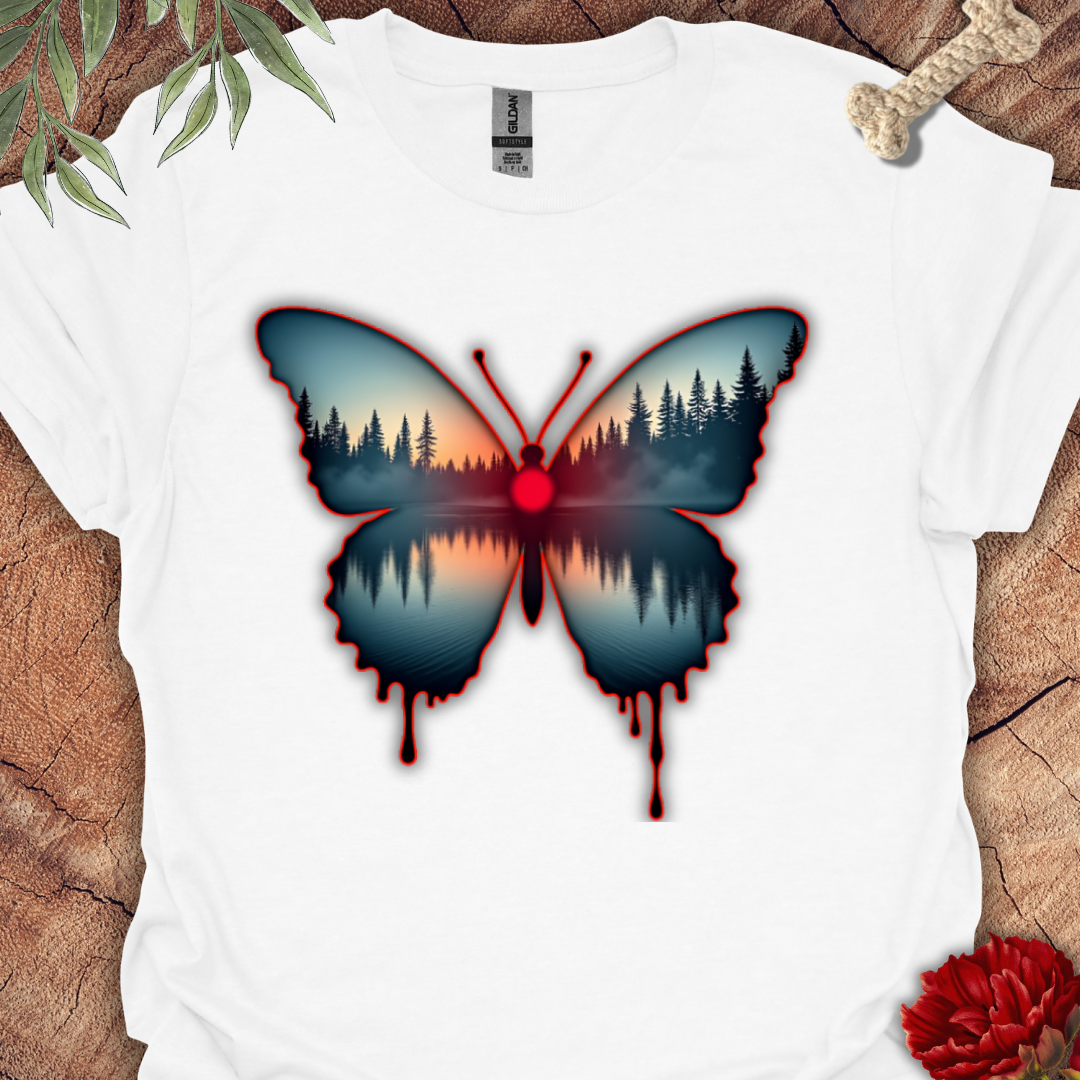 Fluid Butterfly Tee