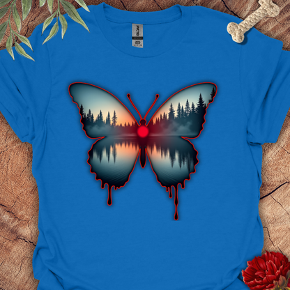 Fluid Butterfly Tee