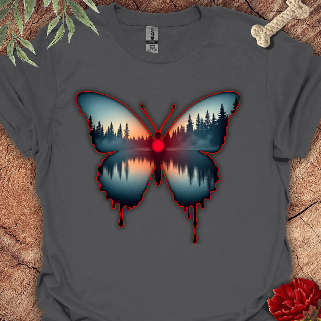 Fluid Butterfly Tee