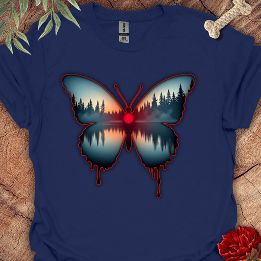 Fluid Butterfly Tee