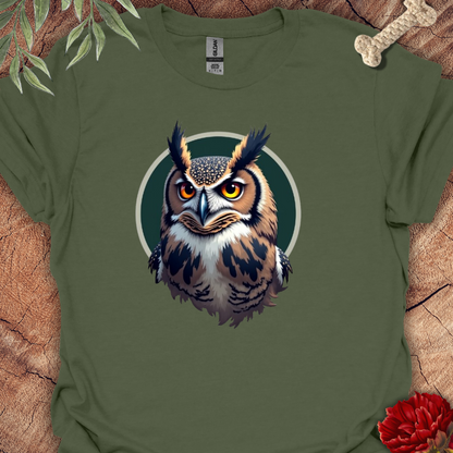 Focused Owl Tee