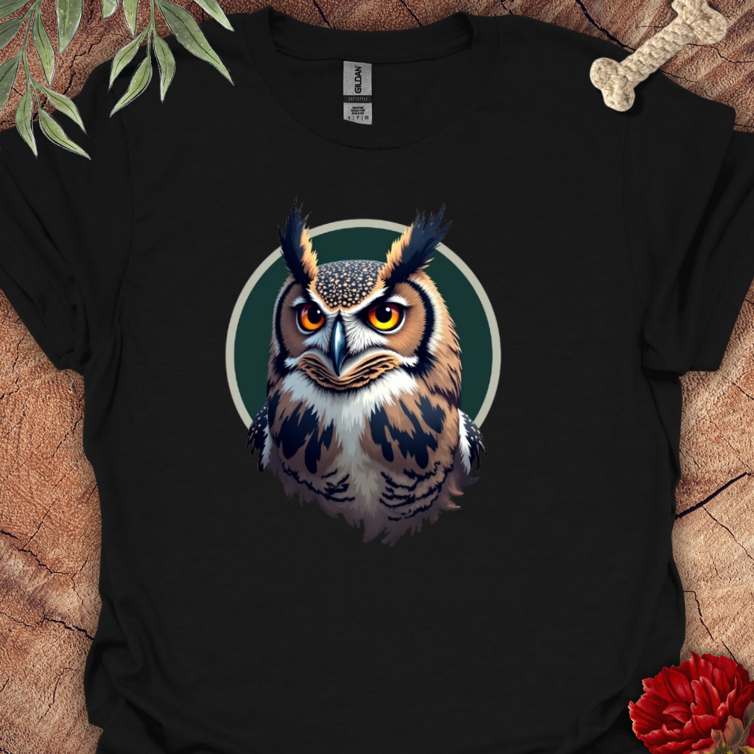 Focused Owl Tee