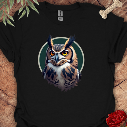 Focused Owl Tee