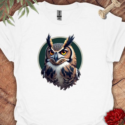 Focused Owl Tee