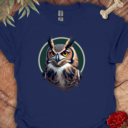 Focused Owl Tee