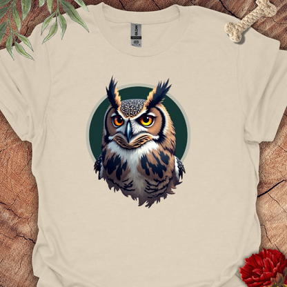 Focused Owl Tee