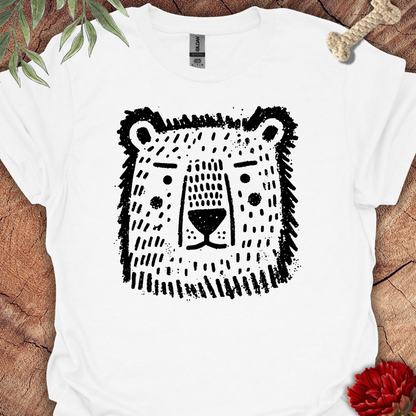 Folk Bear Portrait Tee