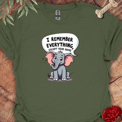 Forgetful Elephant Tee