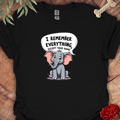 Forgetful Elephant Tee