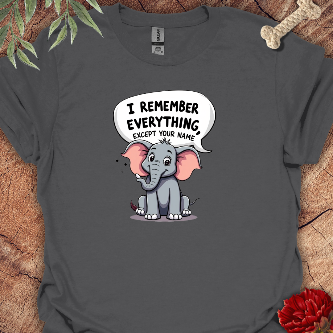 Forgetful Elephant Tee