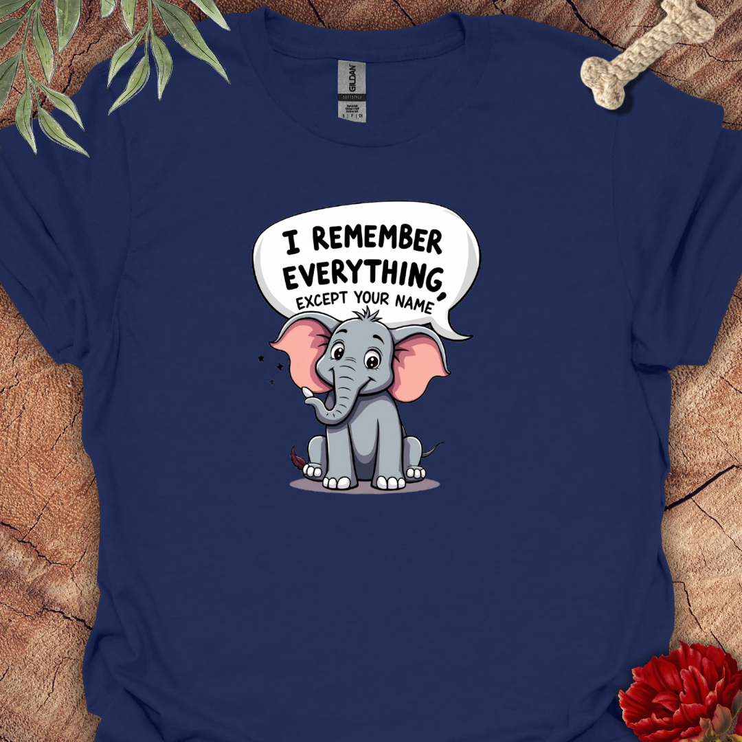 Forgetful Elephant Tee