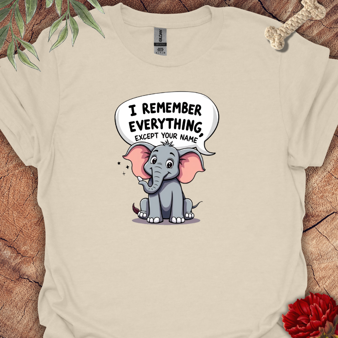 Forgetful Elephant Tee