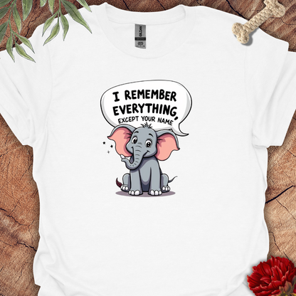 Forgetful Elephant Tee