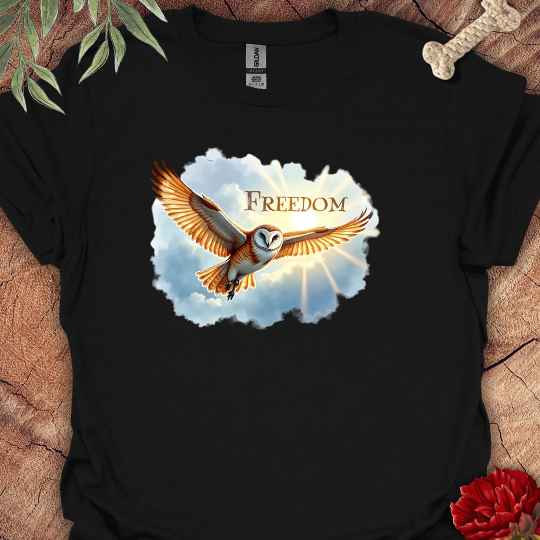 Freedom Owl Tee