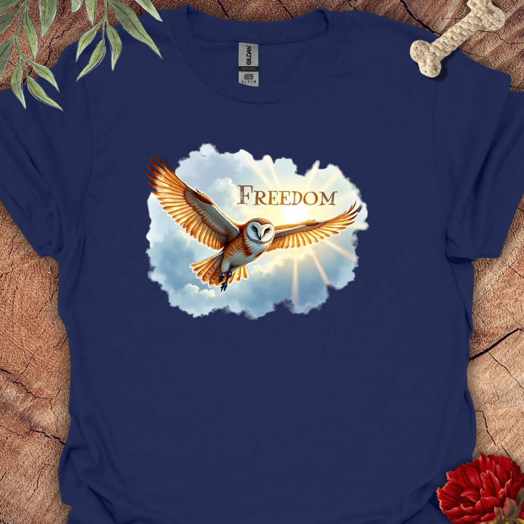 Freedom Owl Tee