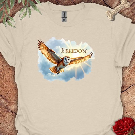 Freedom Owl Tee