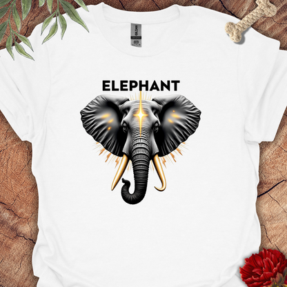 Futuristic Elephant Tee