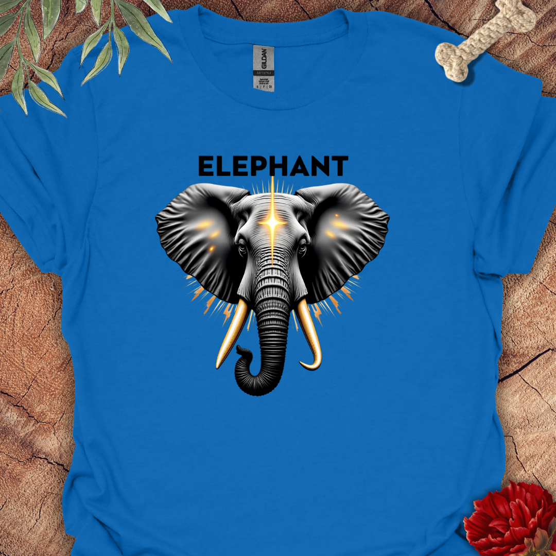 Futuristic Elephant Tee