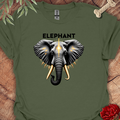 Futuristic Elephant Tee