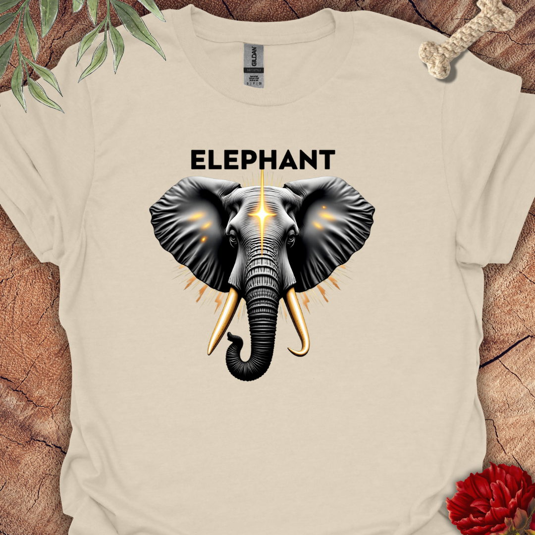 Futuristic Elephant Tee