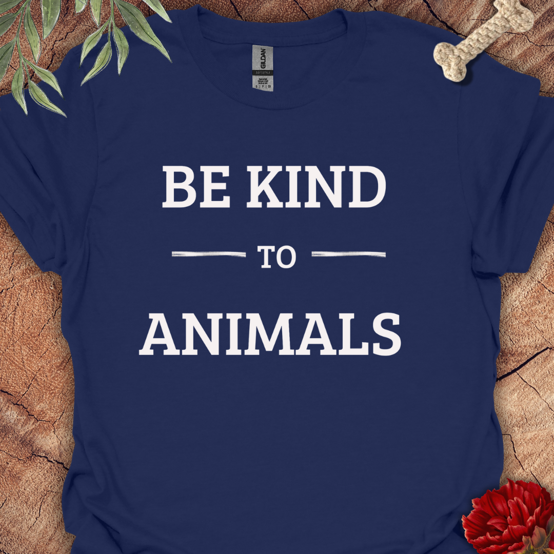 BE KIND TO ANIMALS Tee