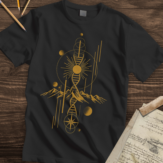 Genetic Mountain T-shirt