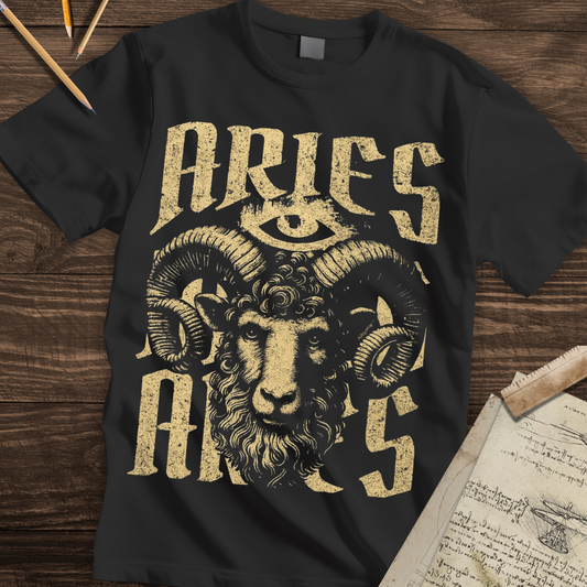 Gilded Aries Gaze Tee