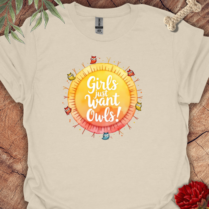 Girls want Owls Tee