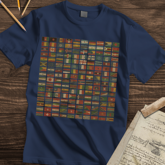 Global Flags T-shirt