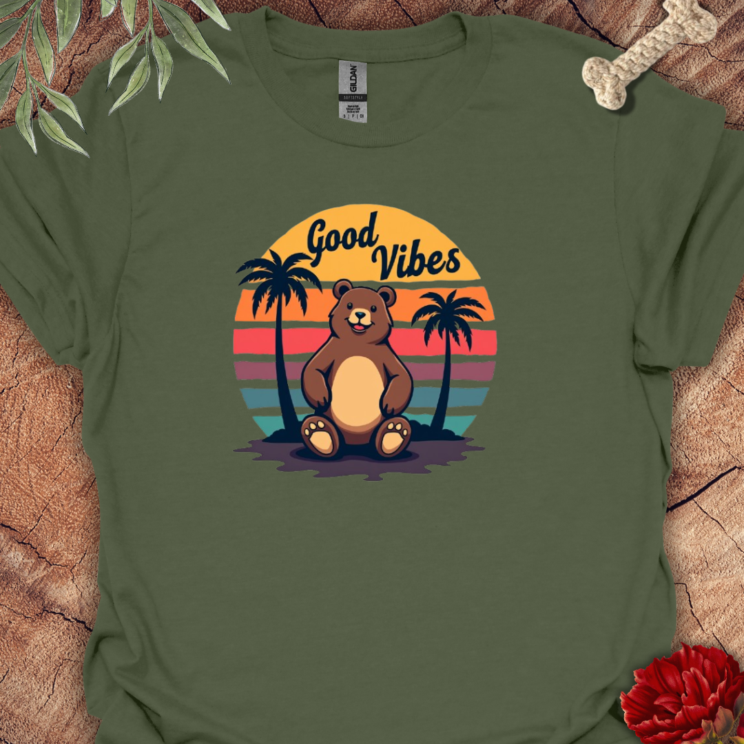 Good Vibes Bear Tee