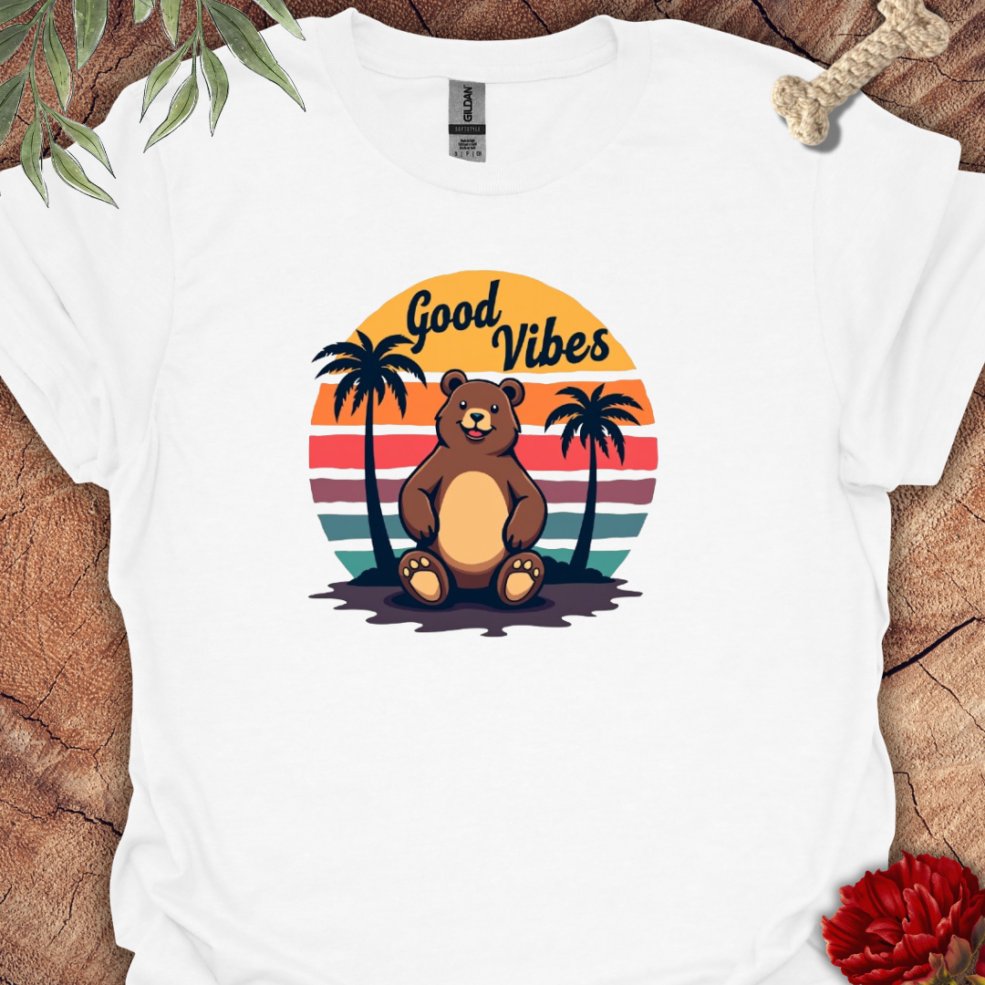 Good Vibes Bear Tee