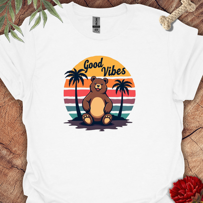 Good Vibes Bear Tee