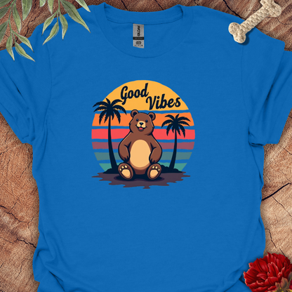 Good Vibes Bear Tee