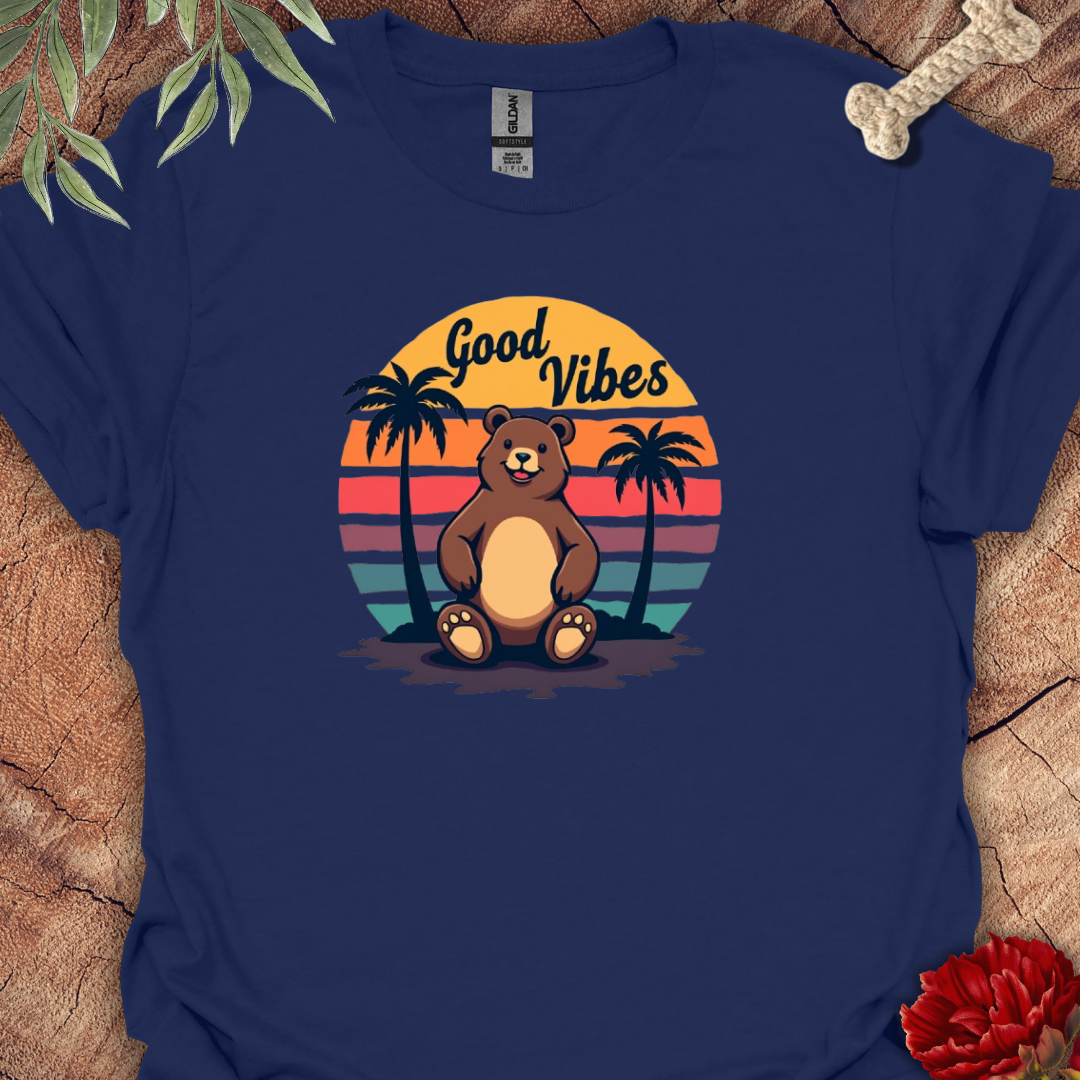 Good Vibes Bear Tee