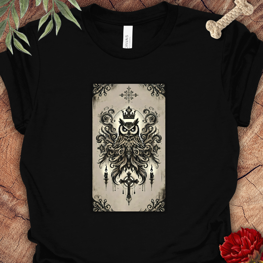 Ethereal Sentinel Owl T-Shirt