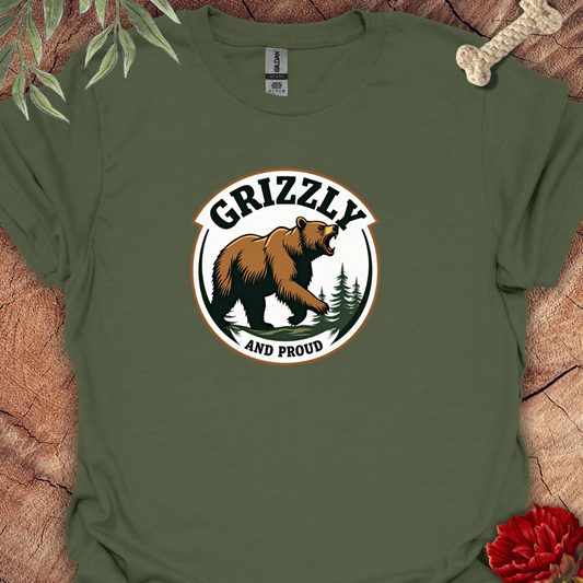 Grizzly Brea Pride Tee