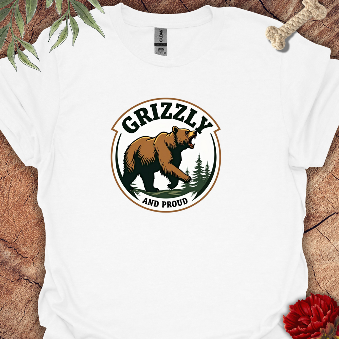 Grizzly Brea Pride Tee