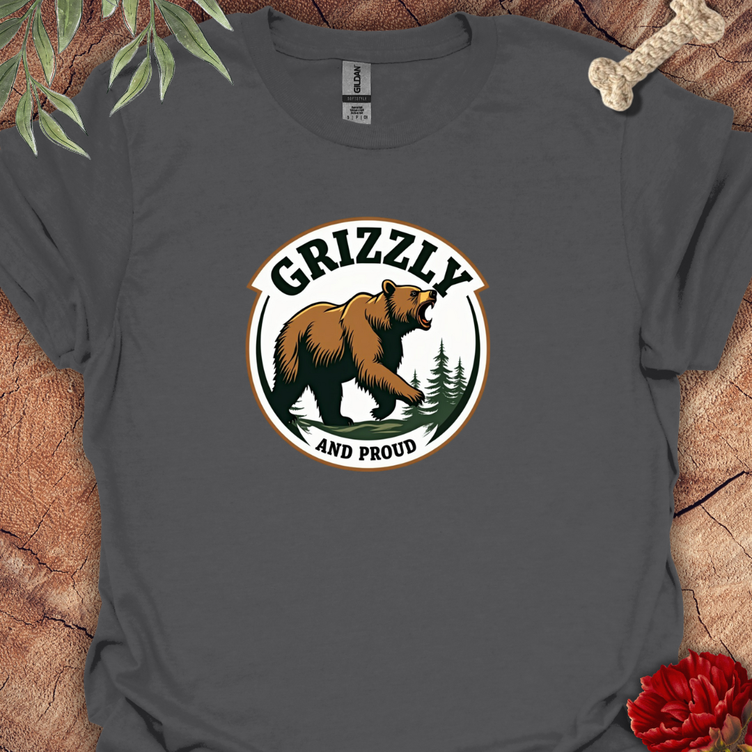 Grizzly Brea Pride Tee