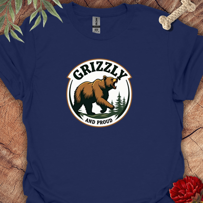 Grizzly Brea Pride Tee