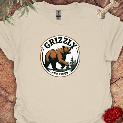 Grizzly Brea Pride Tee