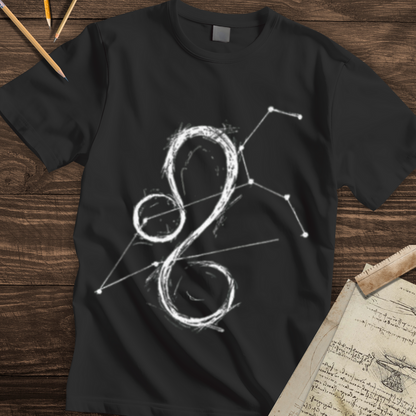 Grunge Leo Constellation Tee