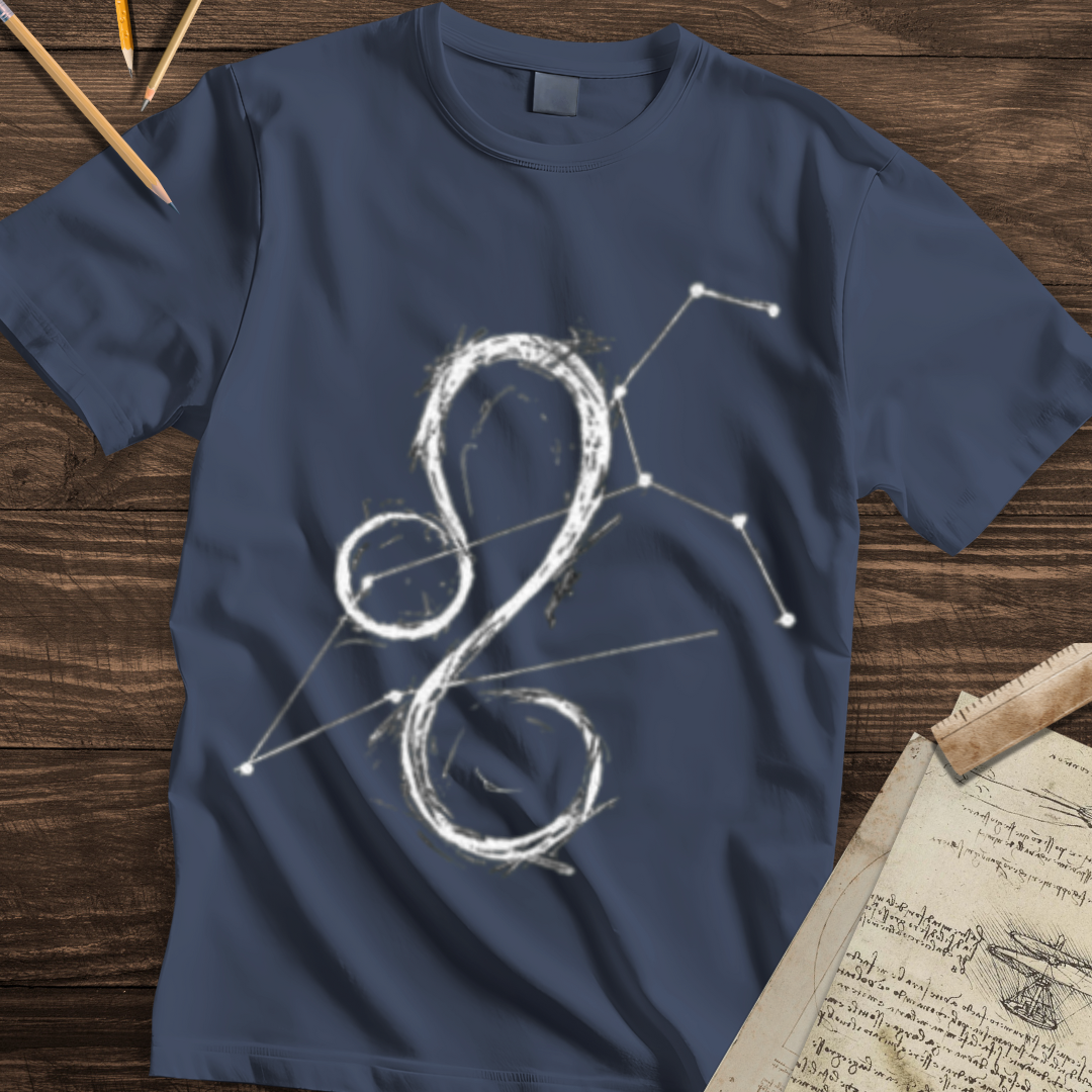 Grunge Leo Constellation Tee