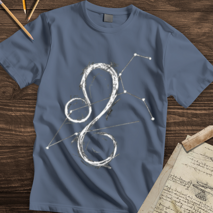 Grunge Leo Constellation Tee