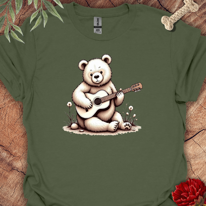 Guitar Bear Tee