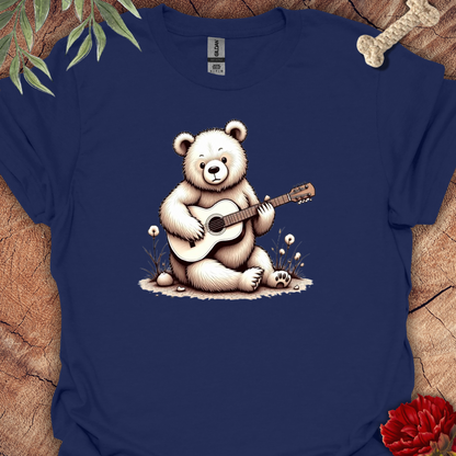 Guitar Bear Tee